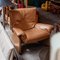 Leather Palmaria Easy Chair by Vico Magistretti for for Cassina, 1995, Image 1