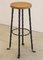 Vintage Brutalist Stools, Set of 4, Image 8