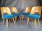 Vintage Czech Dining Chairs by Oswald Haerdtl for Tatra, 1950s, Set of 4, Image 7
