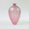 Vintage Glass Model Minos Vase by Bertil Vallien for Kosta Boda, 1980s, Image 1