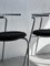 Stackable Chairs in Wood and Iron by Ross Littell, Set of 4 12