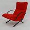 Vintage P40 Lounge Chair by Osvaldo Borsani for Tecno 2