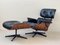 Desk Chair & Ottoman by Charles & Ray Eames for Vitra, Set of 2 6