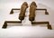 Antique Art Nouveau Bronze Push and Pull Door Handles with Water Nymphes, Set of 2, Image 1