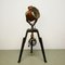 Industrial Adjustable Tripod Table Lamp, 1920s, Image 1