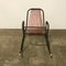 Metal, Plastic, and String Rocking Chair, 1960s 11