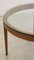 Round Coffee Table with Glass Top, Image 8