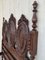 Vintage Portugese Carved Four Poster Bed 8