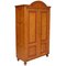 Austrian Solid Wood Wardrobe Cabinet, 1830s, Image 1