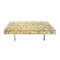 French Monogold Coffee Table by Yves Klein, 2000s 1