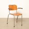 Model 206 School Chair by W.H. Gispen for Gispen, 1960s 1