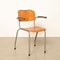 Model 206 School Chair by W.H. Gispen for Gispen, 1960s, Image 1