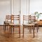 Mid-Century Modern Teak Dining Chairs from Bähre Mignon Möbel, 1960s, Set of 6, Image 17