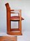 Barrel Chairs by Frank Lloyd Wright for Cassina, 1986, Set of 6, Image 13