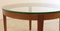 Round Coffee Table with Glass Top 2