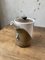 Tetera antropomorfa de cerámica, tazas y cuenco, años 50. Juego de 13, Imagen 20