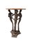 Mid 20th Century Neoclassical Bronze and Marble Side Table, 1950s, Image 2