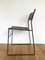 Italian Sultana Dining Chairs in Metal and Leather from Arrben, 1970s, Set of 6 5