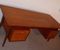 Mid Century Oak Desk by Kai Kristiansen, 1960 5