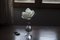Vase Dervish Mini Marron en Verre Borosilicate par Kanz Architetti pour Hands On Design 2