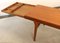 Vintage Coffee Table attributed to Johannes Andersen for CFC Silkeborg, Image 11