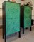 Tall Emerald Loop Cabinet by Nell Beale for Coucou Manou 4