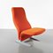 Orange Concorde Lounge Chair by Pierre Paulin for Artifort, 1960 3