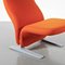 Orange Concorde Lounge Chair by Pierre Paulin for Artifort, 1960 4