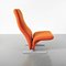 Orange Concorde Lounge Chair by Pierre Paulin for Artifort, 1960 6