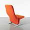 Orange Concorde Lounge Chair by Pierre Paulin for Artifort, 1960 7