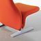 Orange Concorde Lounge Chair by Pierre Paulin for Artifort, 1960 8