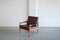 Vintage Leather Armchair by Illum Wikkelsø for Eilersen 2