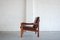 Vintage Leather Armchair by Illum Wikkelsø for Eilersen 29