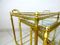 Vintage Nesting Bar Trolleys from Maison Bagues 3