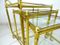 Vintage Nesting Bar Trolleys from Maison Bagues 4