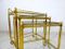 Vintage Nesting Bar Trolleys from Maison Bagues, Image 5