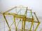 Vintage Nesting Bar Trolleys from Maison Bagues 7