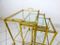 Vintage Nesting Bar Trolleys from Maison Bagues, Image 7