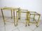 Vintage Nesting Bar Trolleys from Maison Bagues 8