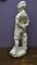 Alabaster Boy and Frog Statuette 14