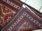 Vintage Handmade Afghan Rug, 1940s, Image 15