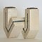 Art Deco Cracked Vase by Marcel Guillard 3