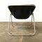 Black Plona Folding Deck Chair by Giancarlo Piretti for Castelli, 1969 15