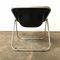 Black Plona Folding Deck Chair by Giancarlo Piretti for Castelli, 1969, Image 15