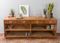 Vintage Ladentheke oder Sideboard aus Weichholz, 1920er 1