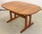 Oval Dining Table from Glostrup, Image 16