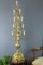 Gilt Brass and Bronze Electrified French Candelabra 9