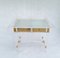 Acrylic Glass and Brass Desk by Charles Hollis Jones, 1990s, Image 4