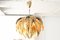Lámpara de araña francesa vintage en forma de palmera de Maison Jansen, Imagen 7