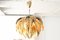 Vintage French Palm Tree Chandelier from Maison Jansen 7